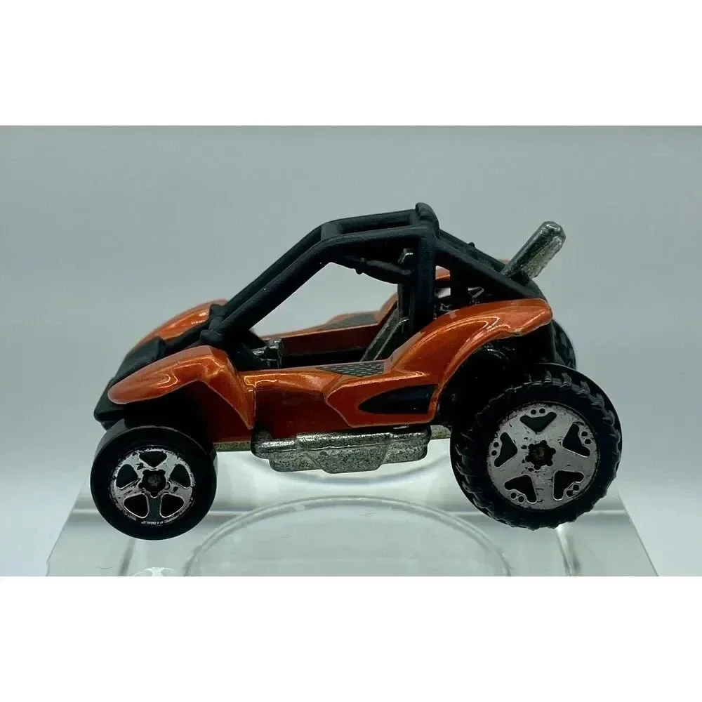 Hot Wheels Power Sander Vintage‎ 2004 Orange & Black 2 Inches Long